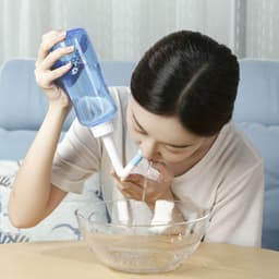 image-Household Nasal SprayerBaby Nasal WashSalt Water Infant And Child Nasal Wash Care
