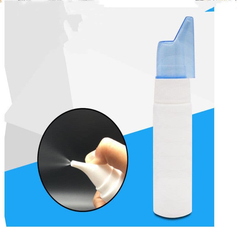 image-Household Nasal SprayerBaby Nasal WashSalt Water Infant And Child Nasal Wash Care