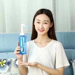 image-Household Nasal SprayerBaby Nasal WashSalt Water Infant And Child Nasal Wash Care
