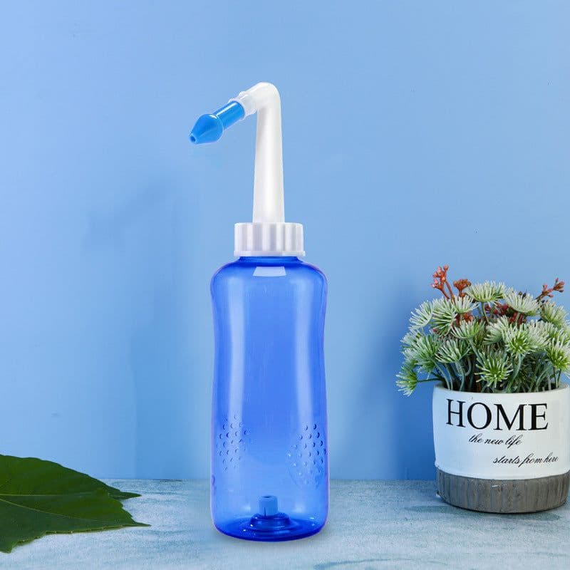 image-Household Nasal SprayerBaby Nasal WashSalt Water Infant And Child Nasal Wash Care