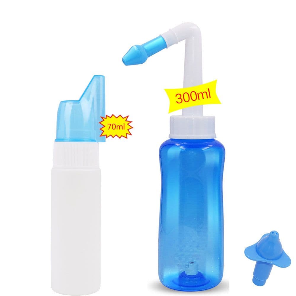 image-Household Nasal SprayerBaby Nasal WashSalt Water Infant And Child Nasal Wash Care