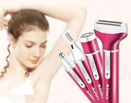 image-Electric Hair Removal Apparatus Shaver For Lady Eyebrows