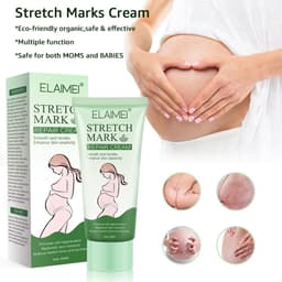 image-Stretch Mark Repair Cream Smooth Tender Enhance Skin Elastictiy Acne Repair 60ml Anti-Aging Cream Pregnancy Scars