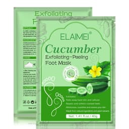 image-Exfoliating Foot Mask Feet Cream For Dead Skin Removal Foot Care Tool Removing Dead Skin Foot Peeling Whitening Foot