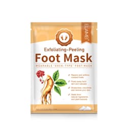 image-Exfoliating Foot Mask Feet Cream For Dead Skin Removal Foot Care Tool Removing Dead Skin Foot Peeling Whitening Foot