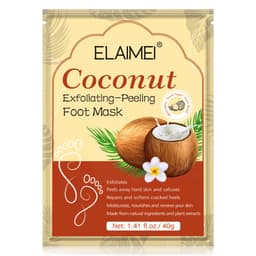 image-Exfoliating Foot Mask Feet Cream For Dead Skin Removal Foot Care Tool Removing Dead Skin Foot Peeling Whitening Foot