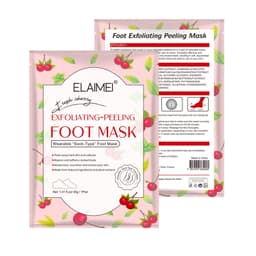 image-Exfoliating Foot Mask Feet Cream For Dead Skin Removal Foot Care Tool Removing Dead Skin Foot Peeling Whitening Foot