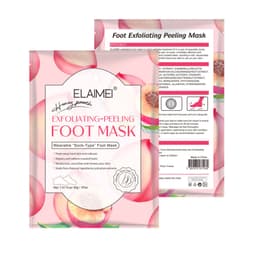 image-Exfoliating Foot Mask Feet Cream For Dead Skin Removal Foot Care Tool Removing Dead Skin Foot Peeling Whitening Foot