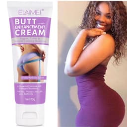 image-Big Breast Butt Enhancer Elasticity Chest Hip Enhancement Skin Firming And Lifting Cream Busty Sexy Body Massage Care Creams