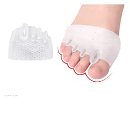 image-Five-hole Honeycomb Front Cushion For Hallux Valgus And Large Foot Bone Overlap And Shock Absorption
