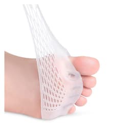 image-Five-hole Honeycomb Front Cushion For Hallux Valgus And Large Foot Bone Overlap And Shock Absorption