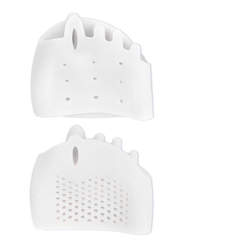 image-Five-hole Honeycomb Front Cushion For Hallux Valgus And Large Foot Bone Overlap And Shock Absorption