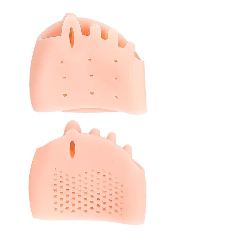 image-Five-hole Honeycomb Front Cushion For Hallux Valgus And Large Foot Bone Overlap And Shock Absorption