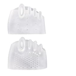 image-Five-hole Honeycomb Front Cushion For Hallux Valgus And Large Foot Bone Overlap And Shock Absorption