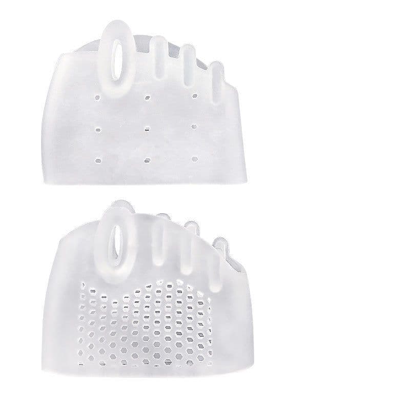 image-Five-hole Honeycomb Front Cushion For Hallux Valgus And Large Foot Bone Overlap And Shock Absorption