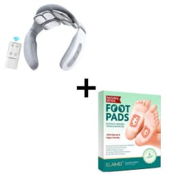 image-Neck Protector Six Heads With Wormwood Health Sleep Foot Patch Set
