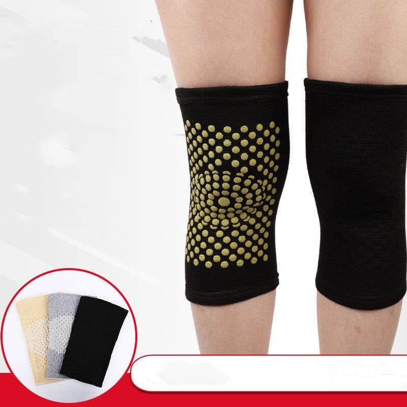 image-Two-sided Elastic Wormwood Fever Joint Pain Knee Pads