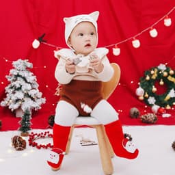 image-Autumn And Winter Terry Thickened Glued Non-slip Baby Floor Socks