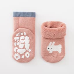 image-Autumn And Winter Terry Thickened Glued Non-slip Baby Floor Socks