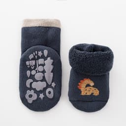 image-Autumn And Winter Terry Thickened Glued Non-slip Baby Floor Socks
