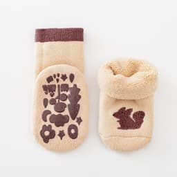 image-Autumn And Winter Terry Thickened Glued Non-slip Baby Floor Socks