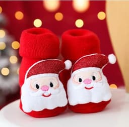 image-Autumn And Winter Terry Thickened Glued Non-slip Baby Floor Socks