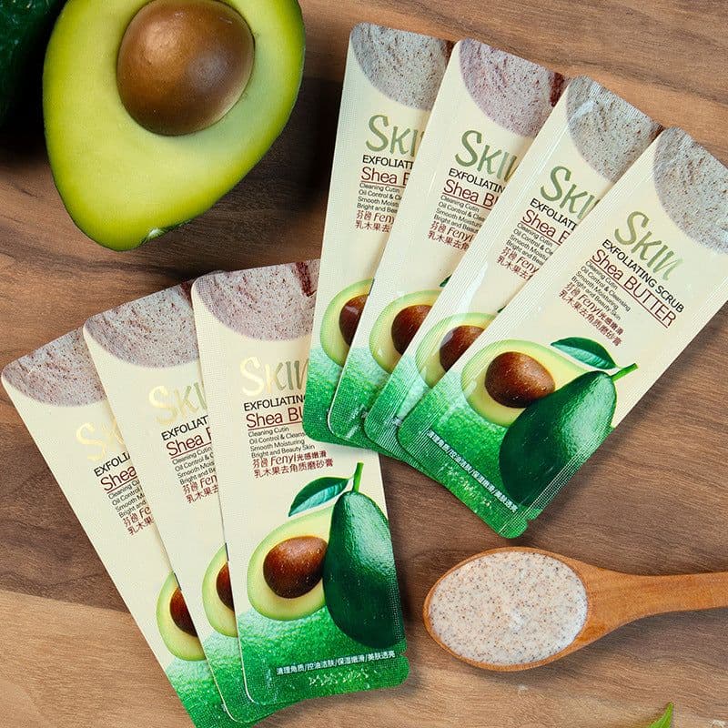 image-Fenyi Light Shea Butter Scrub Cleans Pores And Cuticles