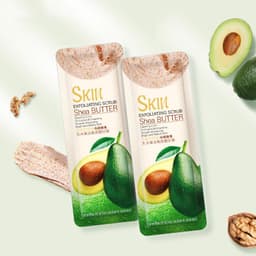 image-Fenyi Light Shea Butter Scrub Cleans Pores And Cuticles