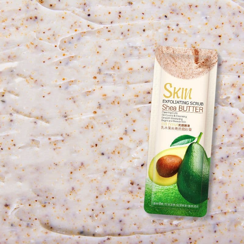 image-Fenyi Light Shea Butter Scrub Cleans Pores And Cuticles