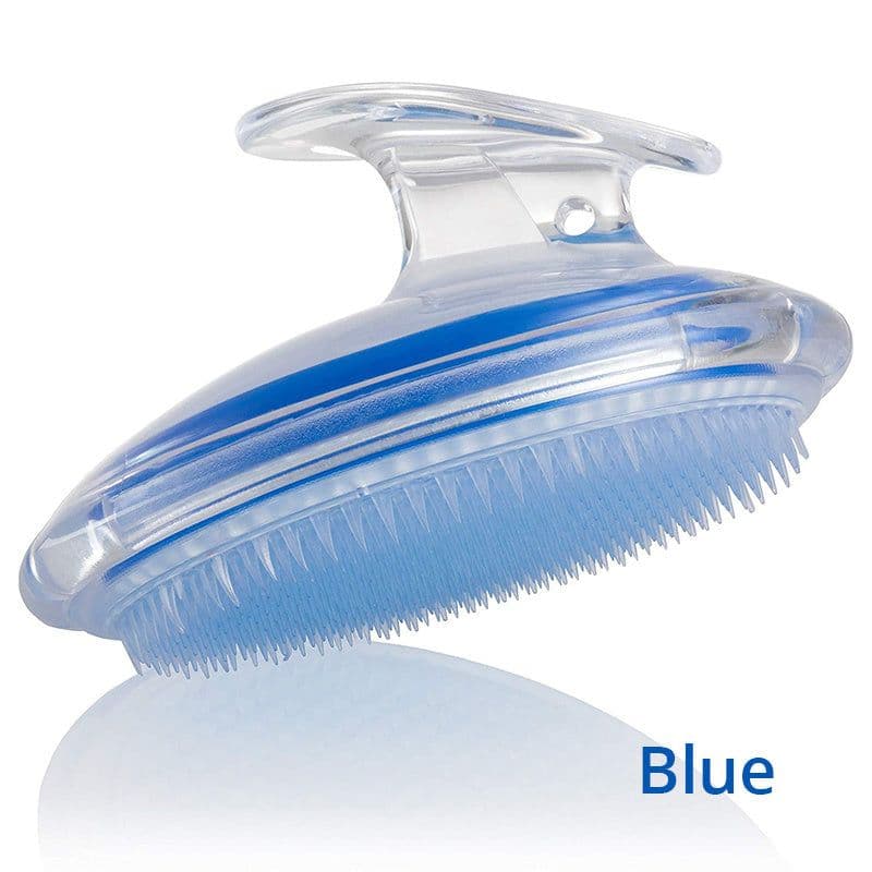 image-Hair Care Scalp Massage Comb Massager Meridian Brush Head Face