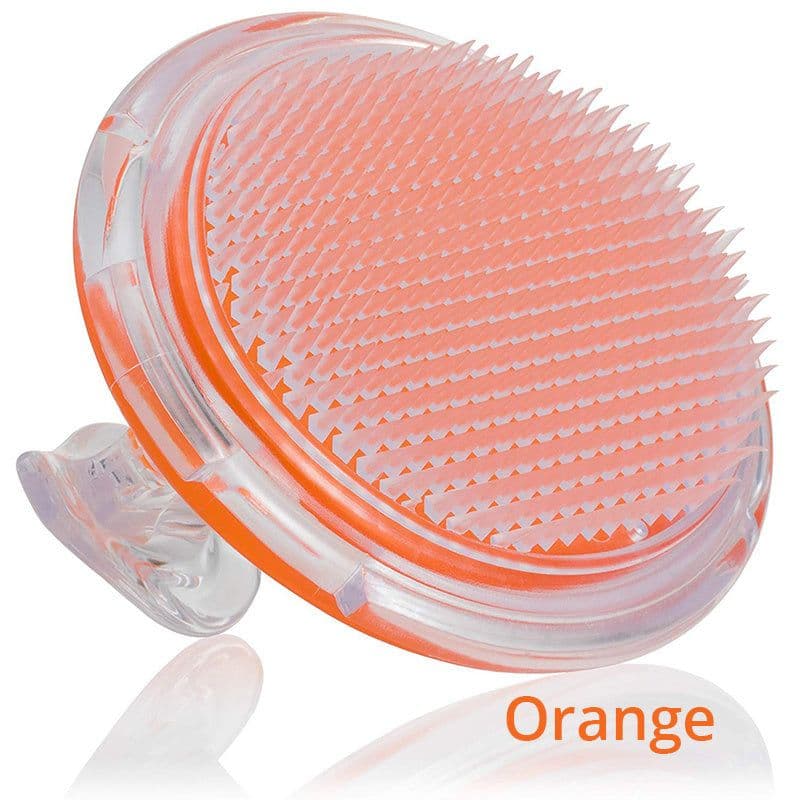 image-Hair Care Scalp Massage Comb Massager Meridian Brush Head Face