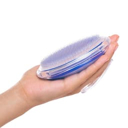 image-Hair Care Scalp Massage Comb Massager Meridian Brush Head Face
