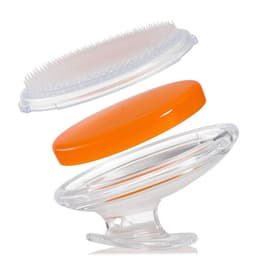 image-Hair Care Scalp Massage Comb Massager Meridian Brush Head Face
