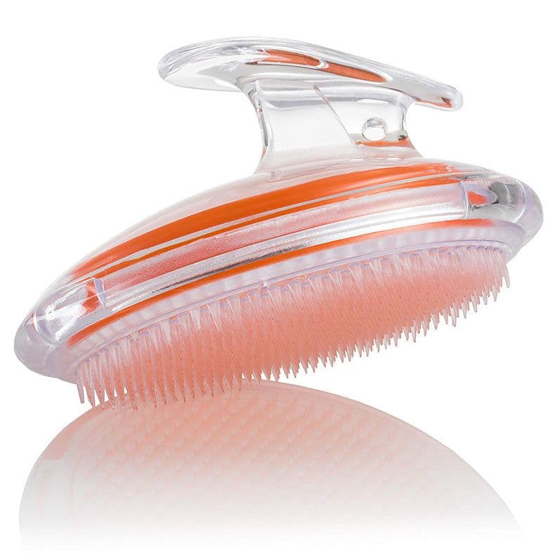 image-Hair Care Scalp Massage Comb Massager Meridian Brush Head Face