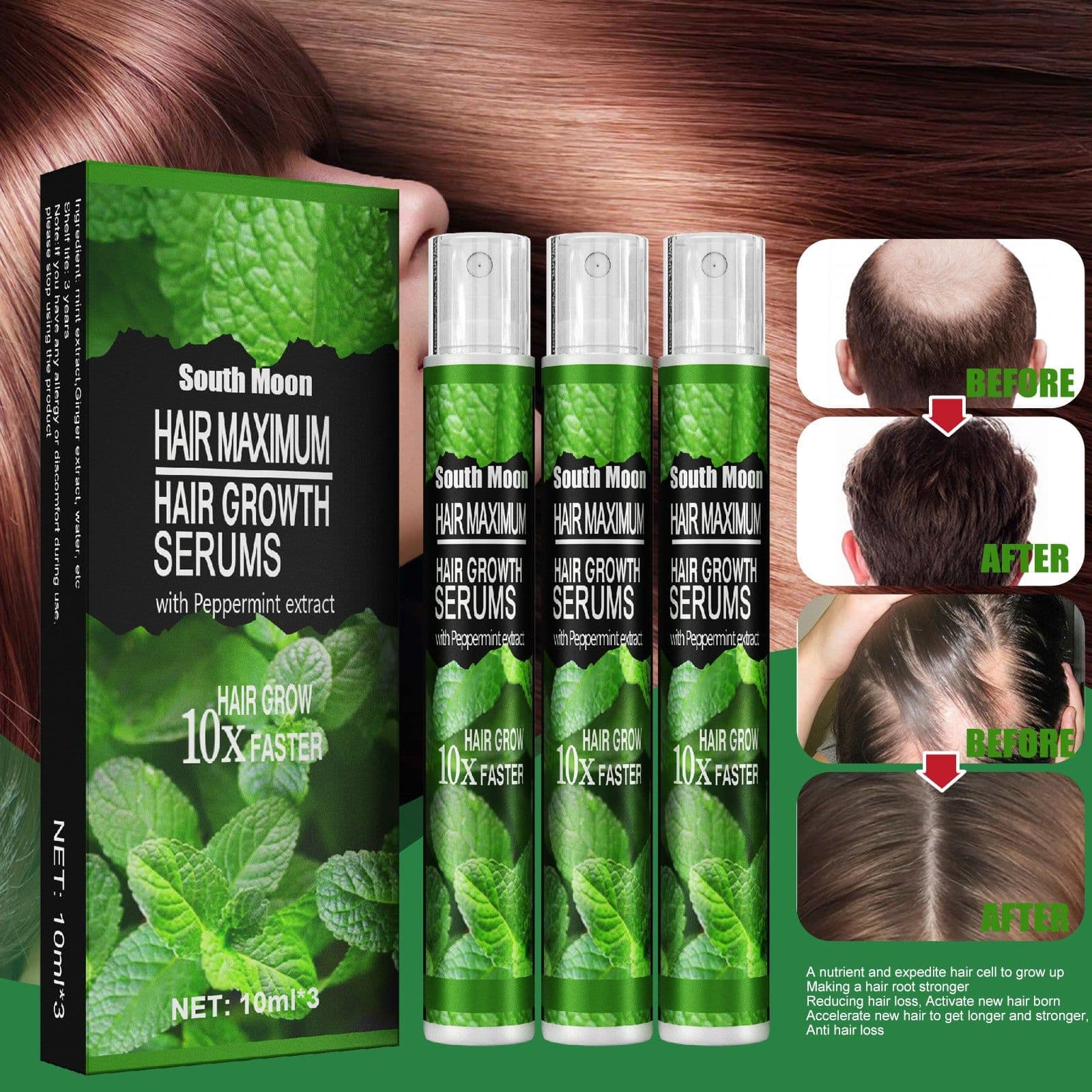 image-Mint Nutrition Nourishing Hair Growth Spray