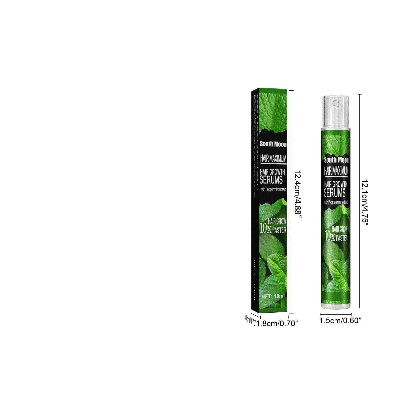 image-Mint Nutrition Nourishing Hair Growth Spray