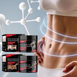 image-Strengthen Muscle Body Sculpting Sports Sweat Line Massage Cream