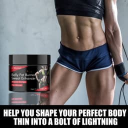 image-Strengthen Muscle Body Sculpting Sports Sweat Line Massage Cream