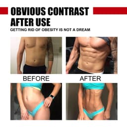 image-Strengthen Muscle Body Sculpting Sports Sweat Line Massage Cream