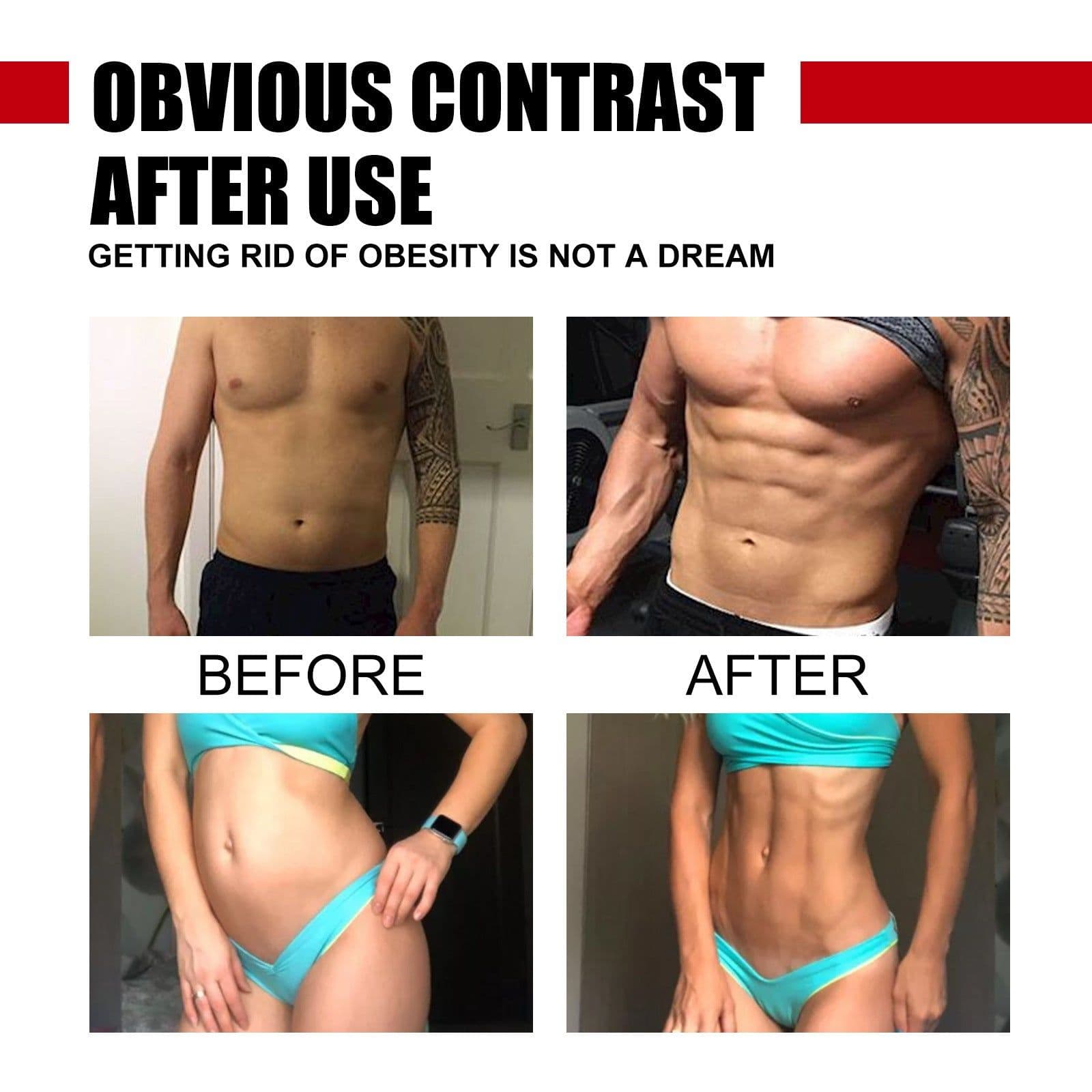 image-Strengthen Muscle Body Sculpting Sports Sweat Line Massage Cream