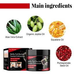 image-Strengthen Muscle Body Sculpting Sports Sweat Line Massage Cream