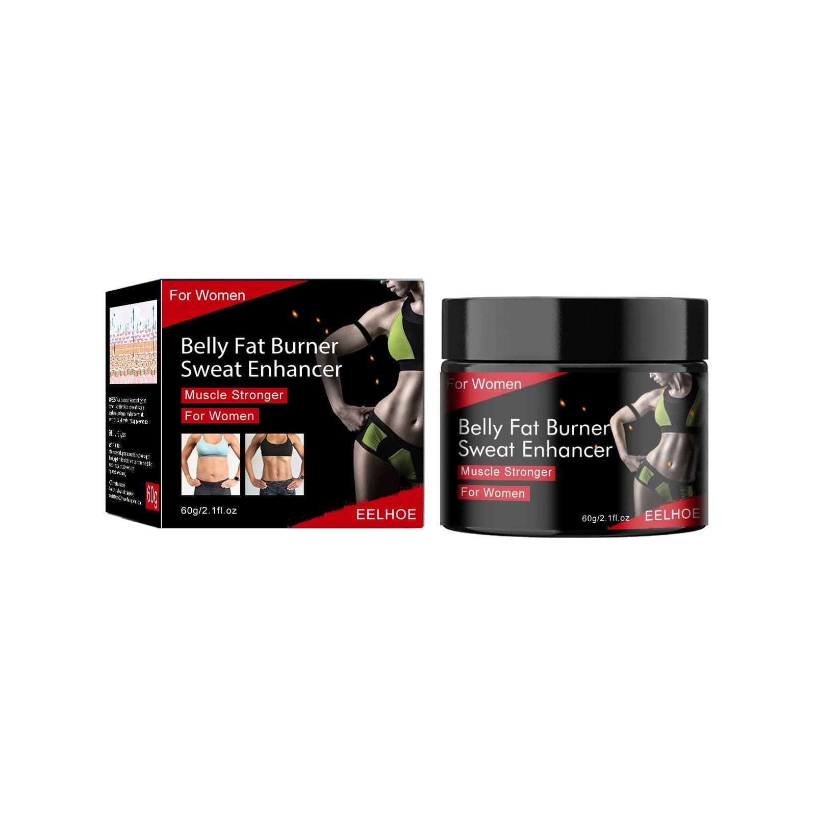 image-Strengthen Muscle Body Sculpting Sports Sweat Line Massage Cream