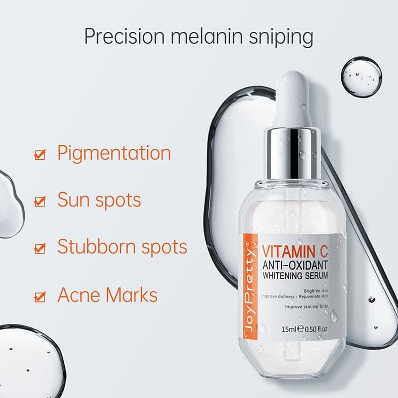 image-Hydrating And Moisturizing Facial Skin Care Vitamin C Serum 15ml