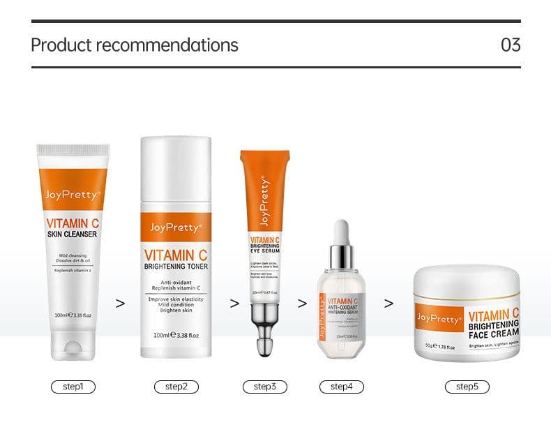 image-Hydrating And Moisturizing 5 Piece Facial Skin Care Set