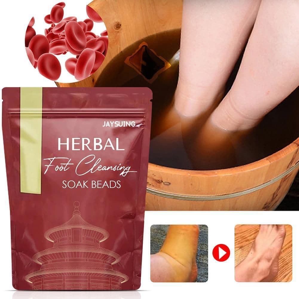 image-Herbs To Ward Off Cold And Dampness Relieve Fatigue Foot Soaking Beads