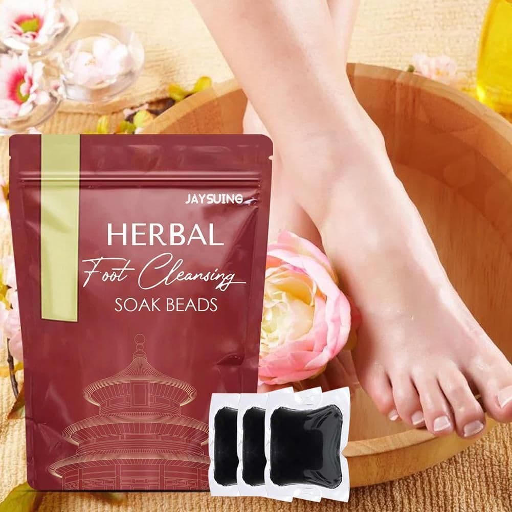image-Herbs To Ward Off Cold And Dampness Relieve Fatigue Foot Soaking Beads