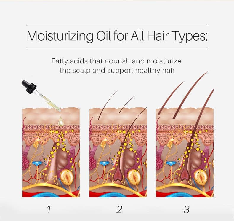 image-Essential Hair Moisturizing Essential Oil Is Easy To Use