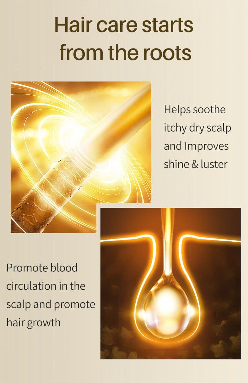image-Essential Hair Moisturizing Essential Oil Is Easy To Use