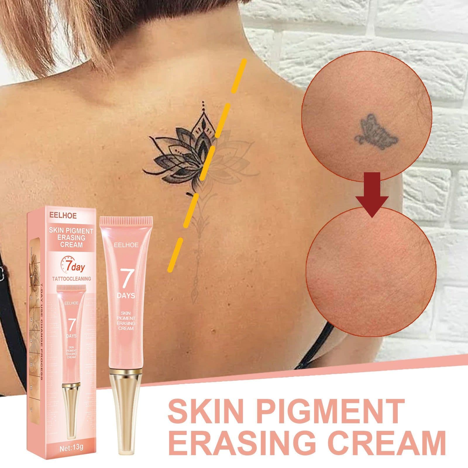 image-Tattoo Plant Fading Cleaner Eyebrow Cream