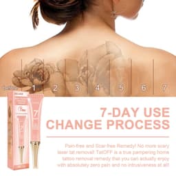 image-Tattoo Plant Fading Cleaner Eyebrow Cream